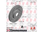 Zimmermann 400.3648.54 - Disco Freno Per Classe R (W251), Classe M (W164)
