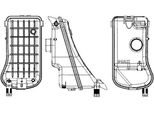 Mahle Crt 15 000S - Oe 1323 Ce Vaso Di Espansione Per Berlingo, Xsara, Partner (5, G)