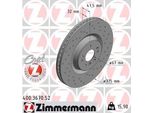 Zimmermann 400.3670.52 - Disco Freno Per Classe Gl (X164), Classe R (W251)