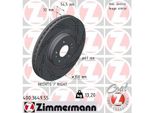 Zimmermann 400.3649.55 - Disco Freno Per Classe R (W251), Classe Gl (X164), Classe M (W164)