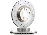 Ridex 82B0554 - Disco Freno Oe 2214210012 Per Classe E (W211), Classe E (S211), Classe S (W221), Classe S (C216), Sl (R230)