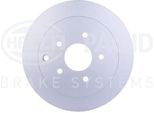 Hella 8DD 355 118-811 - Oe 432063JA0A Disco Freno Per Murano I (Z50), Murano Ii (Z51), Pathfinder Iv (R52)