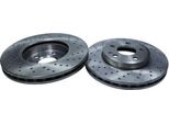 Maxgear 19-4723 - Oe 246 421 25 12 Disco Freno, Asse Anteriore Per Classe A (W176), Classe B (W246), Cla (C117), Cla (X117), Classe Gla (X156), Passat (3B)