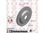 Zimmermann 400.3663.20 - Disco Freno Per Classe Gl (X164), Classe M (W164), Classe R (W251)