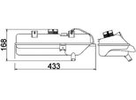 Mahle Crt 16 000S - Oe 1323 J6 Vaso Di Espansione Per Jumper, Boxer