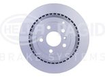 Hella 8DD 355 128-611 - Oe 1644230612 Disco Freno Per Classe Gl (X164), Classe M (W164), Classe R (W251)