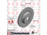 Zimmermann 400.3672.20 - Disco Freno Per Cls (C218), Cls (C219), Cls (X218), Classe E (W211), Classe E (W212), Classe E (S212)