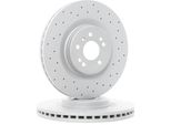 Zimmermann 400.3649.52 - Disco Freno Per Classe Gl (X164), Classe M (W164), Classe R (W251)