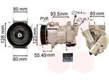 Van Wezel Compressore Aria Condizionata 4000K315 Per Peugeot 308 Sw I (4E_ 4H_)