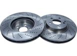 Maxgear 19-2687 - Disco Freno Oe 421 11 12 Per Classe C (W204), Classe C (C204), Classe C (S204), Classe E (W212), Classe E (A207), Classe E (C207), Classe E (S212)