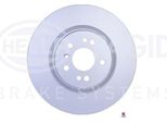 Hella 8DD 355 113-171 - Oe 1644210412 Disco Freno Per Classe M (W164), Classe R (W251)