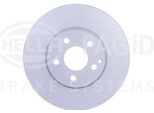 Hella 8DD 355 128-641 - Oe 2114211212 Disco Freno Per Classe E (W211), Classe E (S211)