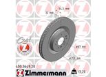 Zimmermann 400.3649.20 - Disco Freno Per Classe Gl (X164), Classe M (W164), Classe R (W251)