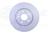 Hella 8DD 355 108-821 - Oe 2114210912 Disco Freno Per Cls (C219), Classe E (W211), Classe E (VF211), Classe E (S211)