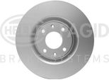 Hella 8DD 355 106-531 - Oe 4249G8 Disco Freno Per 406