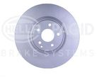 Hella 8DD 355 110-111 - Oe 2094210012 Disco Freno Per Classe C (W203), Classe C (S203), Clk (C209), Clk (A209)