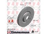 Zimmermann 400.3625.20 - Disco Freno Per Cls (C219), Classe E (W211), Classe E (S211), Classe S (W221), Classe S (C216), Sl (R230)