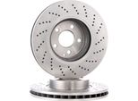 Ridex 82B0512 - Oe 4211112 Disco Freno, Asse Anteriore Per Classe C (W204), Classe C (C204), Classe C (S204), Classe E (W212), Classe E (A207), Classe E (C207), Classe E (S212)