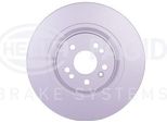 Hella 8DD 355 129-741 - Oe 1634210312 Disco Freno Per Classe M (W163)