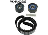 Skf Vkma 02983 - Oe 4740847 Zahnriemensensatz Per Jumper, Ducato, Movano (X70), Boxer