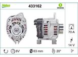 Valeo 433162 - Alternatore Oe 5701 C3 Per Zx (N2), Xsara, Jumpy (B), Jumpy (U6U), Berlingo, Scudo, Partner (5, G), Expert (223), Expert (222), Expert (224), 405 Ii, 306, 207 Sw (Wk), 207 (Wa, Wc)