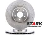 Stark SKBD-0022144 - Disco Freno Oe 2034211312 Per Slk (R171), Clk (A209), Clk (C209), Classe C (S203), Classe C (CL203), Classe C (W203)