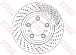 Trw DF6721S - Disco Freno Oe 991 351 404 01 Per 911 (991), Boxster (981)