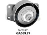 Snr GA359.77 - Oe 5751 50 Spannolinamento, Keilrippenriemen Per Berlingo, Xsara, 206 Cc (2D), 206 (2A/C), 206 (2E/K), 206 Sw (2E/K), 206 Van, 206+, Partner, Partner (5, G)