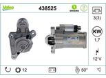 Valeo 438525 - Motorino Di Avviamento Oe 1623862880, Motorino Di Avviamento Per Jumper, Boxer