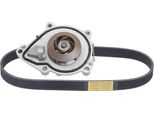 Ridex 4172P0067 - Oe 11 51 7 550 484 Wasserpumpe + Keilrippenriemensatz FüR Berlingo, C3 Ii (Sc), C3 Picasso (Sh), C4 (La), C4 G-Picasso I (Ua), C4 I (Lc), C4 Picasso I (Ud), DS3, R56, R57, R55, R60, R58, R61, R59, 2008 I (Cu), 207 (Wa, Wc), 207 Cc (Wd), 207 Sw (Wk), 208 I (Ca, Cc), 308 Cc (4B), 308 Cc (4B), 308 I, 308 Ii, 308 Sw I, 308 Sw Ii, 5008 I, Partner, Partner Tepee