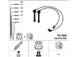 Ngk 9925 - Set Di Cavi Candela Oe FS01 18 140 Per MX-6 (Ge)