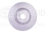 Hella 8DD 355 128-941 - Oe 1644210612 Disco Freno Per Classe Gl (X164), Classe R (W251)