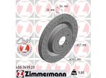 Zimmermann 400.3699.20 - Disco Freno Per Classe Gl (X166), Gle (W166), Gle (C292), Gls (X166), Classe M (W166)