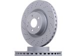 Bosch 0 986 479 412 - Oe A 221 421 00 12 Disco Freno Per Classe E (S211), Classe S (W221), Classe S (C216), Sl (R230), Classe E (W211)