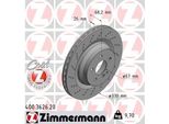 Zimmermann 400.3626.20 - Disco Freno Per Cls (C219), Classe E (W211), Classe E (S211)