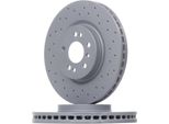Zimmermann 400.3648.52 - Disco Freno Per Classe M (W164), Classe R (W251)