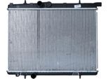 Nrf 509524 - Oe 1330G0 Radiatore, Raffreddamento Motore Per Xsara, 206 Cc (2D), 206 (2A/C), 206 (2E/K), 206 Sw (2E/K), 206 Van, 206+