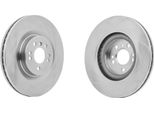 Ridex 82B0582 - Oe 164 421 05 12 Disco Freno, Asse Anteriore Per Classe Gl (X164), Classe M (W164), Classe R (W251)