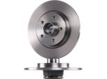 Ridex 82B0649 - Oe 415 420 01 02 Disco Freno, Asse Posteriore Per Citan (W415), Kangoo (Kw), Kangoo (Fw)