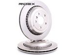 Ridex 82B0575 - Disco Freno Oe 1644230612 Per Classe Gl (X164), Classe M (W164), Classe R (W251)