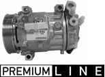Mahle Acp 1256 000P - Oe 6453 Pq Klimakompressor FüR C5 Ii (Rc), C5 Ii (Re), C5 Iii (Rd), C5 Iii (Rw), C5 (Re), 407, 407 Sw (6D, 6E), 607 (9D, 9U)