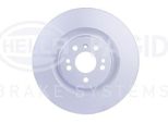 Hella 8DD 355 128-591 - Oe 1644210512 Disco Freno Per Classe Gl (X164), Classe M (W164), Classe R (W251)