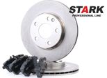 Stark SKBK-1090180 - Dischi E Pastiglie Freno Oe 1694200220 Per Classe A (W169), Classe B (W245)