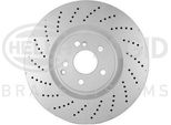 Hella 8DD 355 125-361 - Oe 4212012 Disco Freno Per Classe C (W204), Classe C (W205), Classe C (A205), Classe C (C204), Classe C (C205), Classe C (S204), Classe C (S205), Classe E (W212), Classe E (A207), Classe E (C207), Classe E (S212), Classe S (C216)