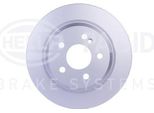Hella 8DD 355 115-391 - Oe 2214231212 Disco Freno Per Classe S (W221), Sl (R230)