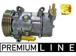 Mahle Acp 363 000P - Compressore Aria Condizionata Oe 6453QG Per C2 (Jm), C2 Enterprise (Jg), C3 I (Fc, Fn), C3 Ii (Sc), C3 Pluriel (Hb), Nemo, Xsara, Fiorino, Qubo, 1007 (Km), 206+, Bipper (Aa), Bipper Tepee, Partner (5, G)