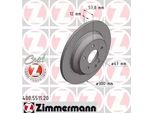 Zimmermann 400.5511.20 - Disco Freno Per Classe V (W447), Vito (W447)