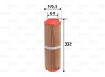 Valeo 585757 - Filtro Aria Oe 6680940004 Per Classe A (W168), Vaneo (414)