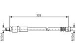 Bosch 1 987 481 001 - Oe A 639 428 04 35 Bloccatore Per Viano (W639), Vito (W639)