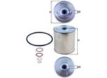Mahle Ox 85D - Oe 1900368 ÖLfilter FüR 3Er (E36), C-Max, Focus Iii, Vito (W639), E-Klasse (W210), Partner (5, G), Megane Cc, Carina E (T19), Polo (6V)